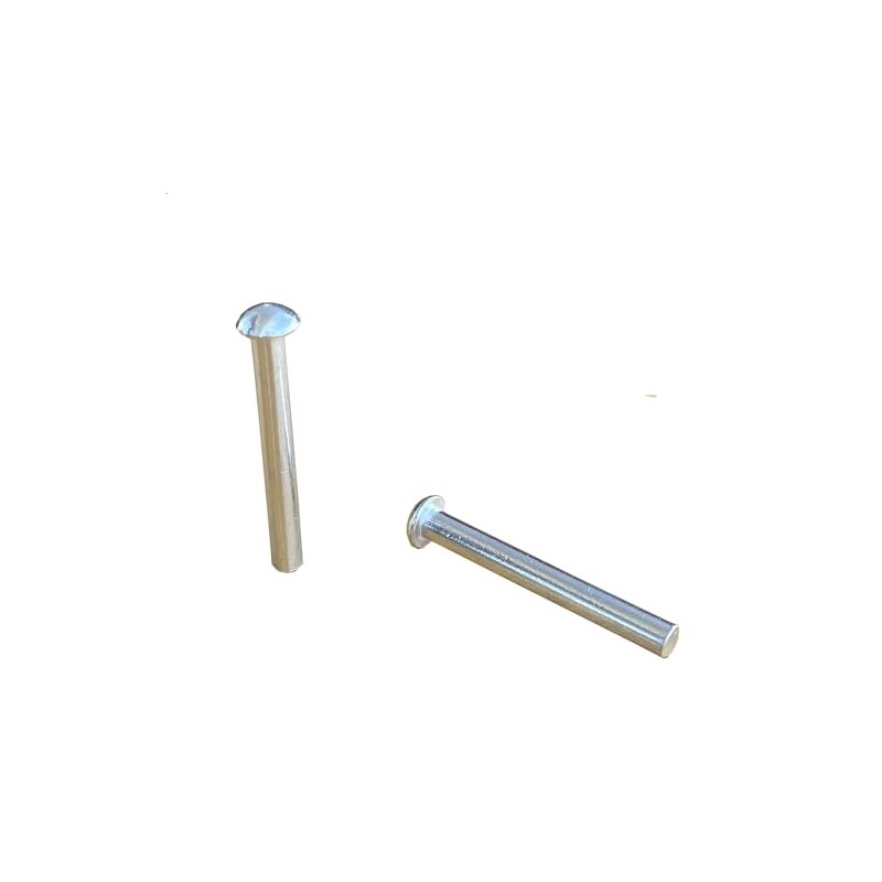 10 Piece 6 x 50 mm Shovel Handle Rivet Pin