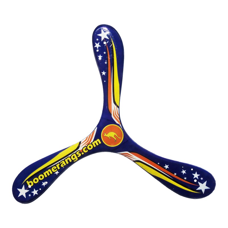 Tristar Boomerangs - Molded Fast Catch Competition Boomerangs