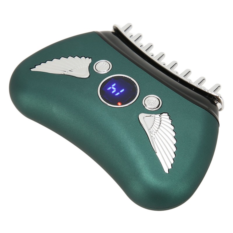 Electric Meridian Brush 16 Levels Hot Compress Microcurrent Rechargeable Sculpting