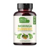 Ireya Ayurveda Organic Moringa Oleifera Powder & Turmeric Root Powder