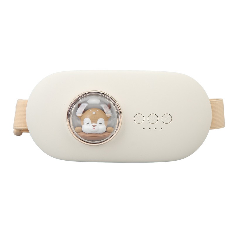 Portable Cordless Heating Pad Electric Waist Belt Device 3 Second