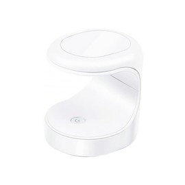 VICASKY Nail Art Lamp Quick Drying Powered Light for Home and Salon Use Convenient Desktop Dryer for All Nail Gels Including UV and LED Practical Manicure Accessory