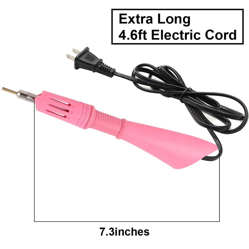 Hotfix Rhinestone Applicator, 7 in 1 Professional Iron-on DIY Hot