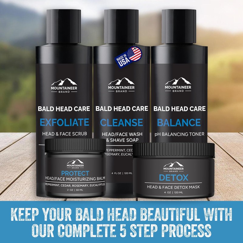 Mountaineer Brand Mountaineer Brand Bald Head Care For Men |