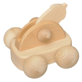 Whisper of the Forest (Donguri Korokoro) Baby Present, First Toy, Nursery Rhyme, Music Box, Song, Sounds, Sleep, Night, Baby Shower, Gift, Made in Japan, Wooden, Beech, Solid Color, Unpainted