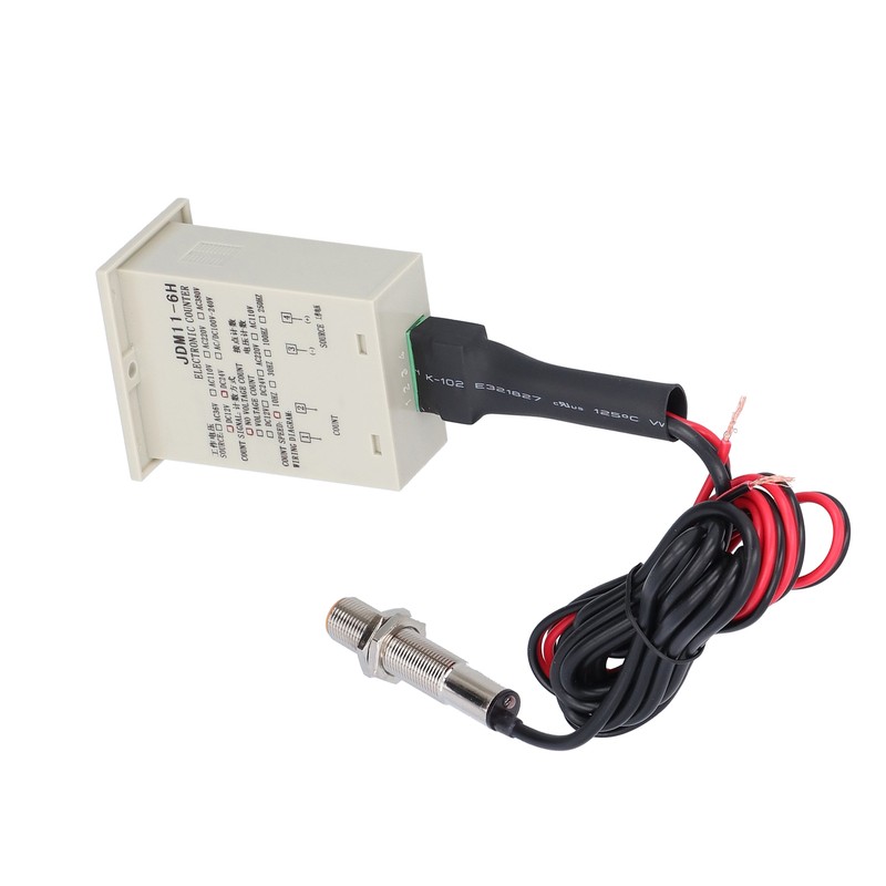 BERM Digital Display Counter Sensor Level Contact Industrial Counting Panel