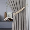 Zliger Pack of 4 Magnetic Curtain Tiebacks, Curtains Tiebacks, Curtain