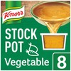 Knorr Vegetable Stock Pot 4 X 28G (Pack Of 8)