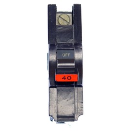 FEDERAL PACIFIC NA40 FPE Federal Pacific Stab-lok Circuit Breaker, 1 Pole, 40 AMP, 120/240V