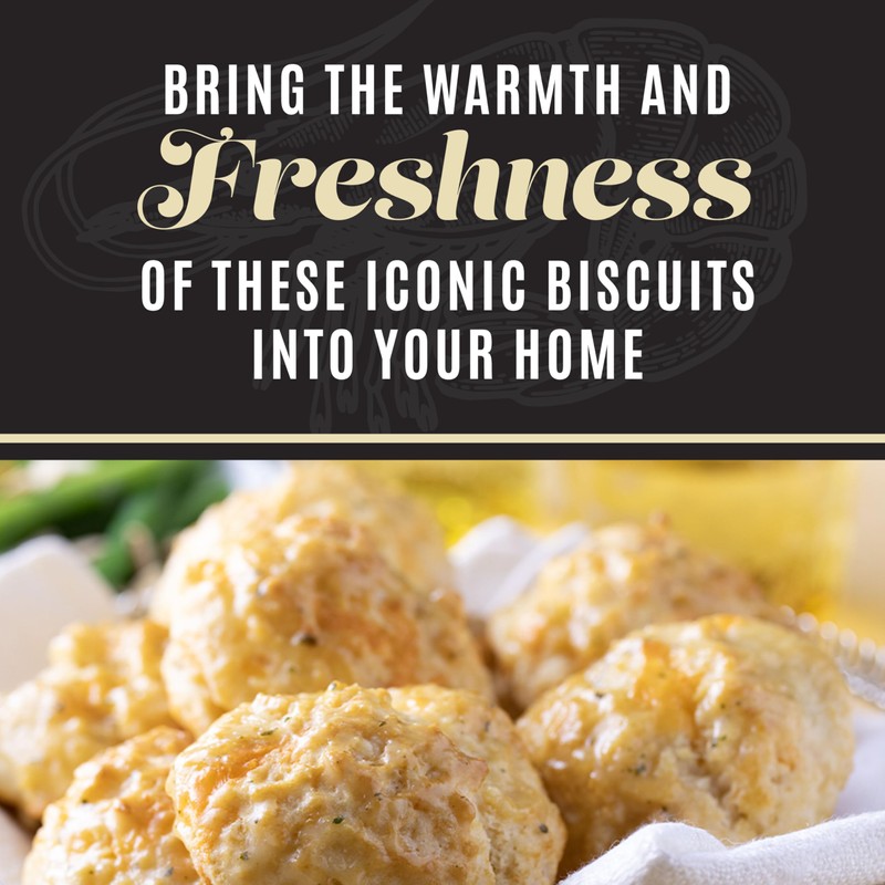 Red Lobster Cheddar Bay Biscuit Mix, Garlic Herb Seasoning Included,