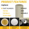 722106 Nylon Trailer Leaf Spring Bushings 9/16" I.D. x 1-3/4"