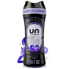 Downy Unstopables Unlimited Collection In-Wash Laundry Scent Booster Beads, No. 37, Fine Fragrance, Long-Lasting Fresh Scent Beads, 10.7 oz