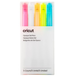 OPAQUE GEL PENS 5 CT