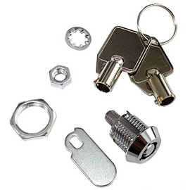 Aerzetix: C43604 Pipe Cam Lock for Mailbox Cabinet Diameter 12 mm