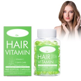 Centella Clean Hair Serum Capsule, Hair Care Vitamin Capsules, Hair Care Capsules, Hair Oil Serum Repair Split Hair, Hair Care Oil Capsules, Hair Treatment Serum, Formula for Dry