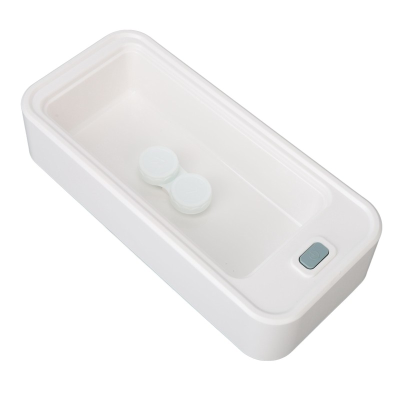Jewelry Cleansing Machine High Frequency Vibration Remove Dirts Eyeglasses Mouth
