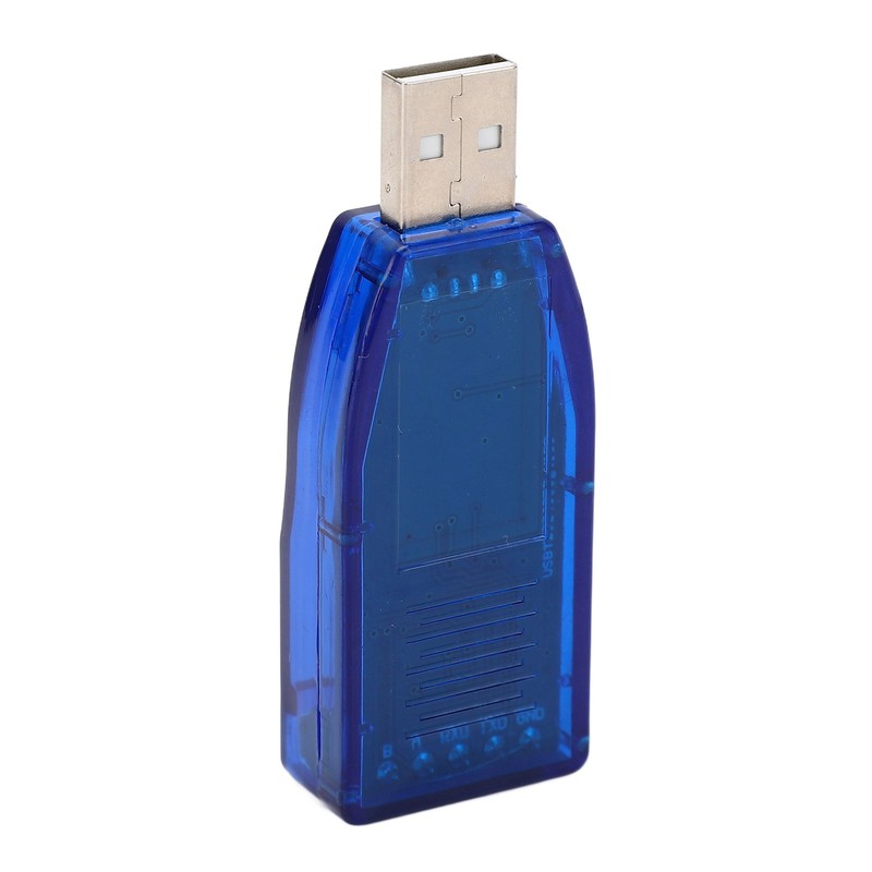 Serial Port Adapter Cable Converter Bidirectional Half Duplex Industrial Accessories