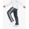 Rolimaka 4 Pcs Boys Sweatpants Soft Fleece Lined Open Bottom