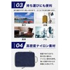 (Easy to Organize and Clean) Travel Compression Bag, Clothes, Business