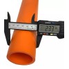 Consumer Plugged Pyro Mortar Tube 1.91" x 12” HDPE DR11