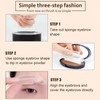 Waterproof Eyebrow Stamp & Powder Kit - Complete Eyebrow Stencil