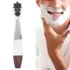 Men's Razor Handle Replacement Ergonomic Design Lightweight Shaving Safety Handle
