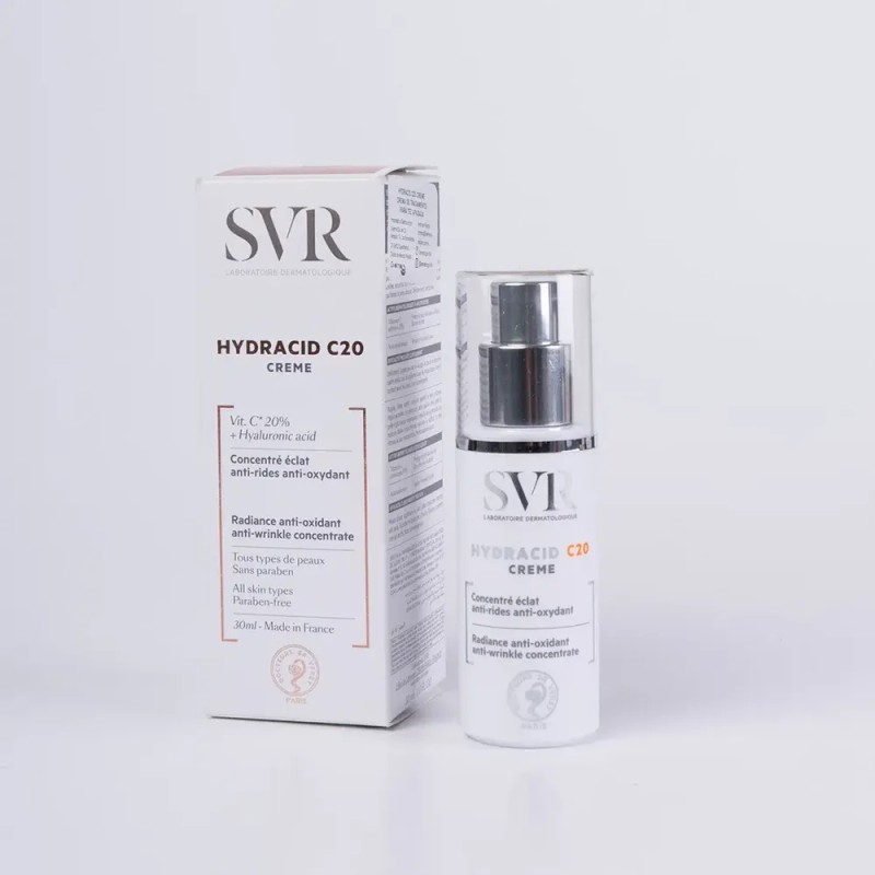 Svr Hydracid C20 Crema 30ml Anti-oxidante Vitamina C