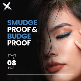 MARS Won't Smudge Won't Budge Smooth Matte Glide Kajal Pencil | Long Stay & Waterproof (1.4G) (04-Iceberg), White