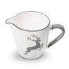 GMUNDNER KERAMIK Milk Jug Gourmet Capacity 0.2 Litres Grey Deer