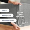CGK Unlimited Extra Deep Twin XL Sheet Set - 4
