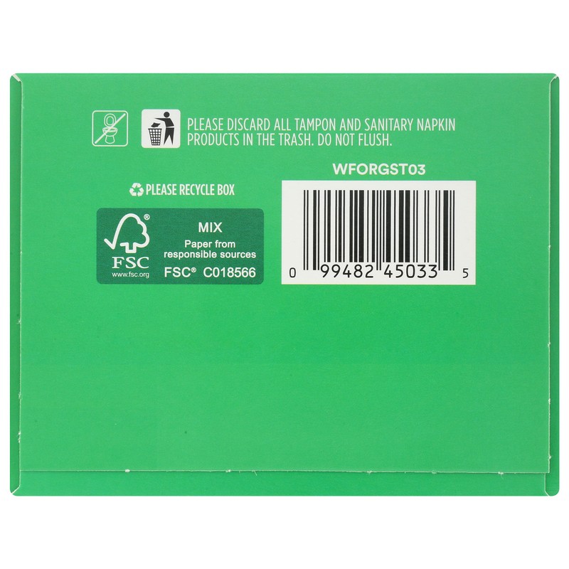 365 by Whole Foods Market, Ultra Thin Pads, Made with