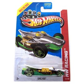 Croc Rod '13 Hot Wheels 142/250 (Silver) Vehicle