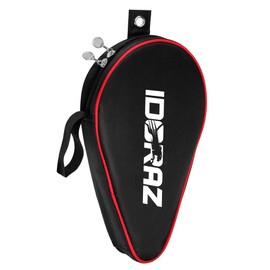 Idoraz Double Ping Pong Paddle Case - Best Table Tennis Paddle Cover for Your Rackets - Waterproof Material Bag
