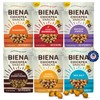BIENA Chickpea Snacks - Crunchy Roasted Chickpeas - High Fiber