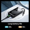 UGREEN Bluetooth 5.3 Transmitter Receiver with aptX, 32H Long Playtime,