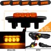 LED 5pcs Front Grille Light Compatible with 2021 2022 2023