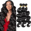 Fridnae Hair 16 18 20 Inch Body Wave Bundles Natural