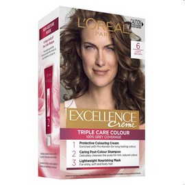 L'Oreal Excellence Creme 6 Light Brown Hair Colour