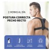 Corrector Postura Espalda Faja Ajustable Para Hombre Mujer --