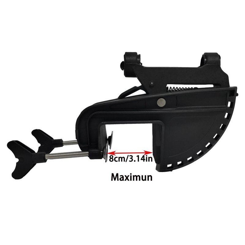 Outboard Motor Brackets - Electric Thruster Bracket, Auxiliary Engine Bracket