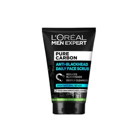 L'Oreal L'Oréal Paris Men Expert Pure Carbon Anti-Acne & Anti-Blackhead Exfoliating Face Scrub 100mL