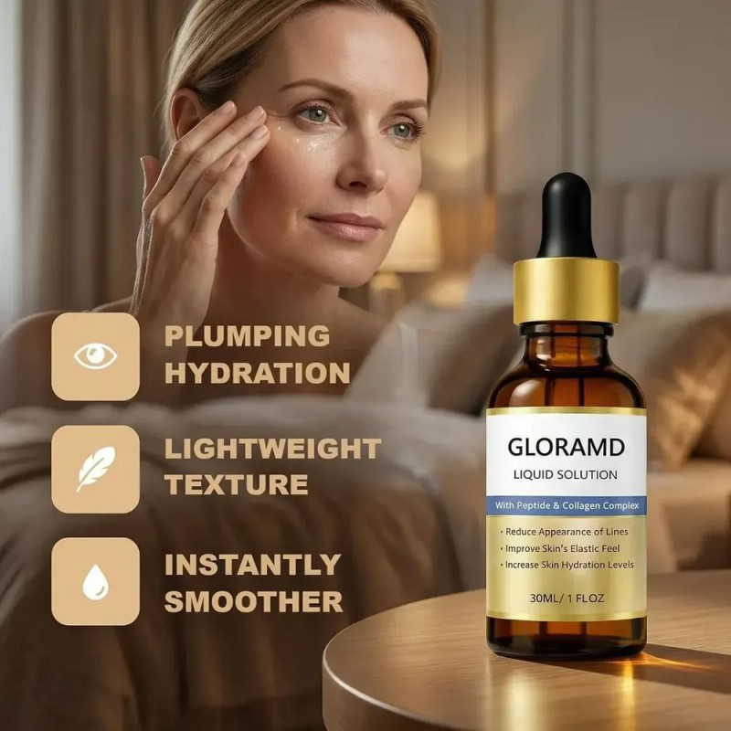 Sérum De Estiramiento Facial L Gloramd, Solución Líquida Glo