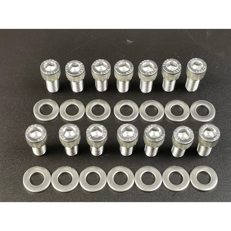 rod-speed-racing V8 VALVE COVER BOLTS STAINLESS STEEL KIT AMC /