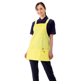 Nursley Women's Short Length 6 Pocket Apron LL-3L Navy 816104A