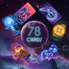 OMNITO Original Starborn Arcana 78 Tarot Card Set, Unique Borderless