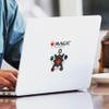 CafePress Magic Mana Symbols Sticker Square Bumper Sticker Car Decal