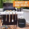 Flame King PTC-01 Propane Tank Cover for 20-lb Cylinders-for Outdoor
