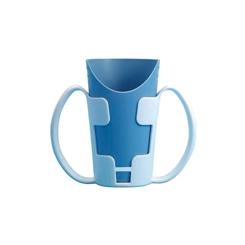 Easy Grip Two Handled Cup Holder - Large Handled Feeder