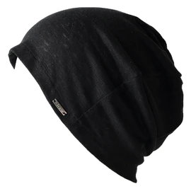 CHARM Made in Japan, Linen Big Watch, Medical Hat, Men's, Women's, Summer, All Seasons (100% Black/Linen), Care Hat, Indoor Hat, Knit Hat