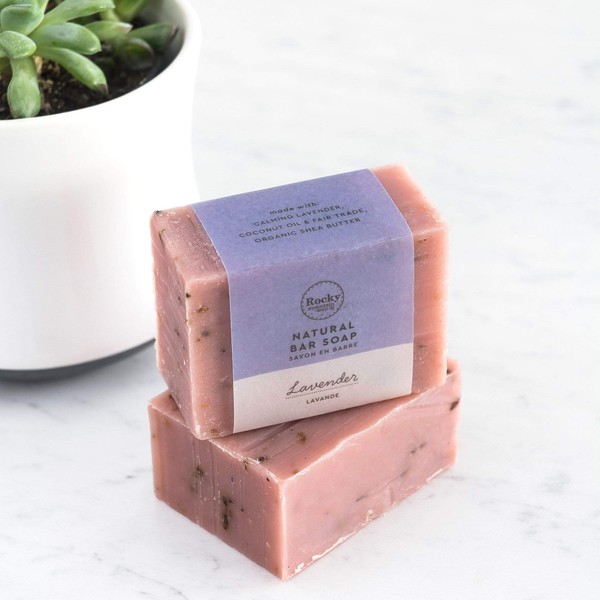 Rocky Mountain Soap Company Lavender Soap, 1.9kg